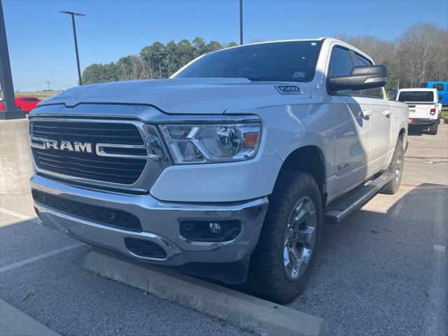 2021 RAM 1500 Big Horn Crew Cab 4x4 57 Box