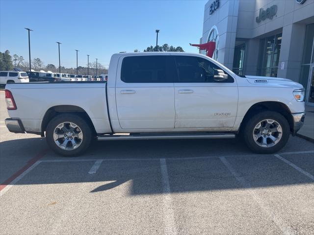 2021 RAM 1500 Big Horn Crew Cab 4x4 57 Box