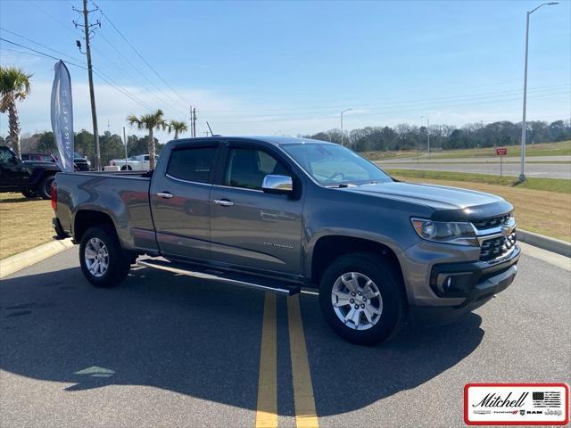 2022 Chevrolet Colorado 2WD Crew Cab Long Box LT