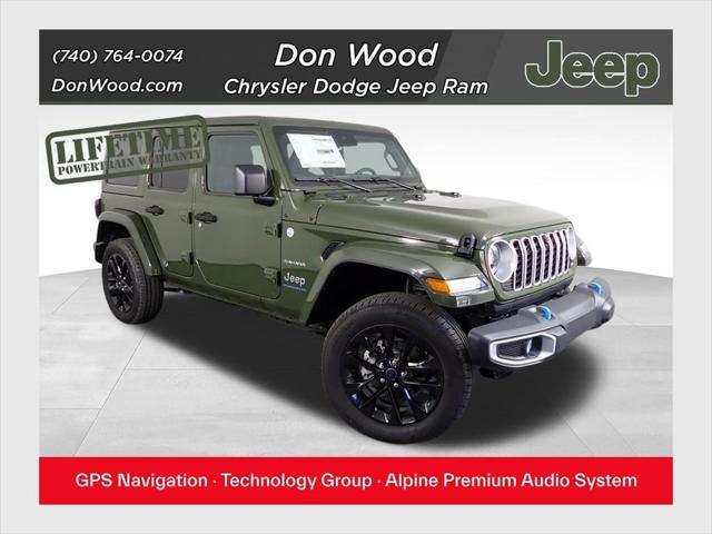 2024 Jeep Wrangler 4xe WRANGLER 4-DOOR SAHARA 4xe 2024 Jeep Wrangler 4xe WRANGLER 4-DOOR SAHARA 4xe