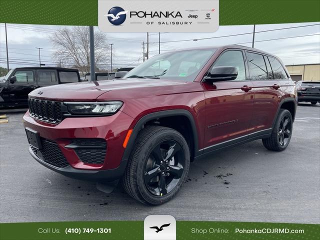 2025 Jeep Grand Cherokee GRAND CHEROKEE ALTITUDE X 4X4