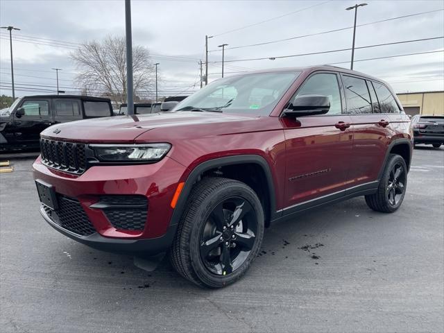 2025 Jeep Grand Cherokee GRAND CHEROKEE ALTITUDE X 4X4