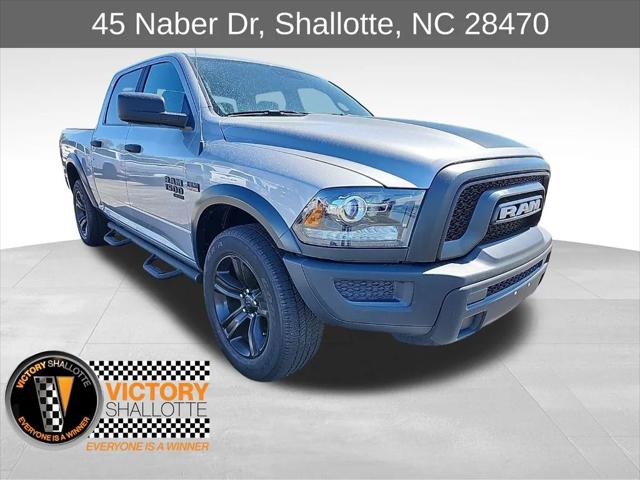 2022 RAM 1500 Classic Warlock Crew Cab 4x4 57 Box