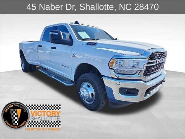 2023 RAM 3500 Big Horn Crew Cab 4x4 8 Box