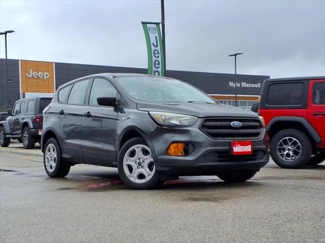 2018 Ford Escape S