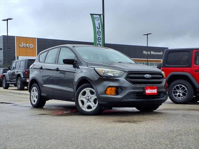 2018 Ford Escape S