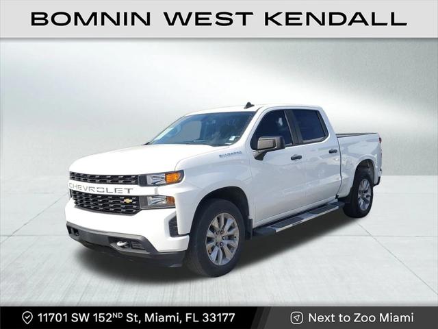 2022 Chevrolet Silverado 1500 LTD 2WD Crew Cab Short Bed Custom