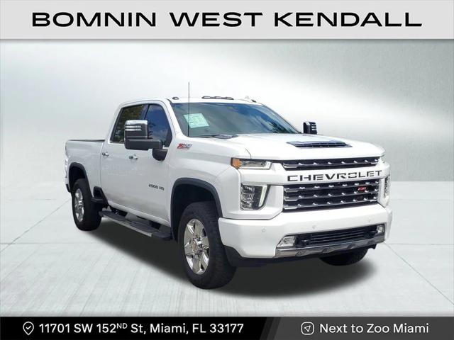 2021 Chevrolet Silverado 2500HD 4WD Crew Cab Standard Bed LTZ