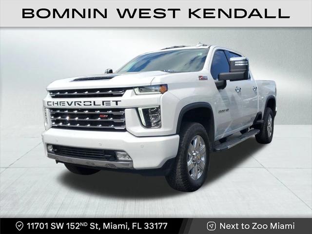 2021 Chevrolet Silverado 2500HD 4WD Crew Cab Standard Bed LTZ