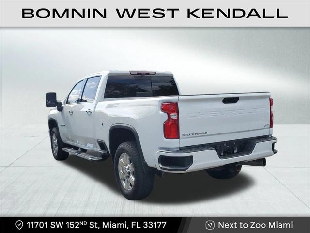 2021 Chevrolet Silverado 2500HD 4WD Crew Cab Standard Bed LTZ