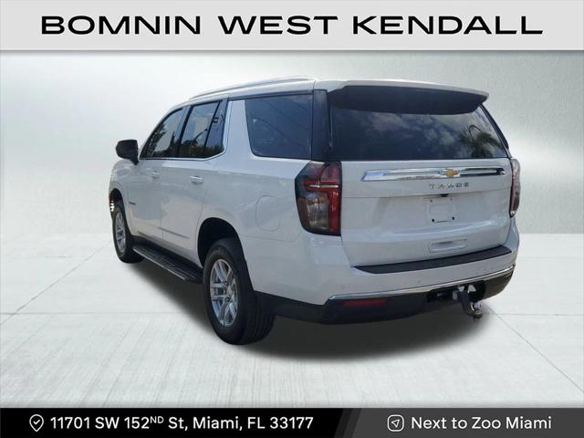 2024 Chevrolet Tahoe 2WD LS