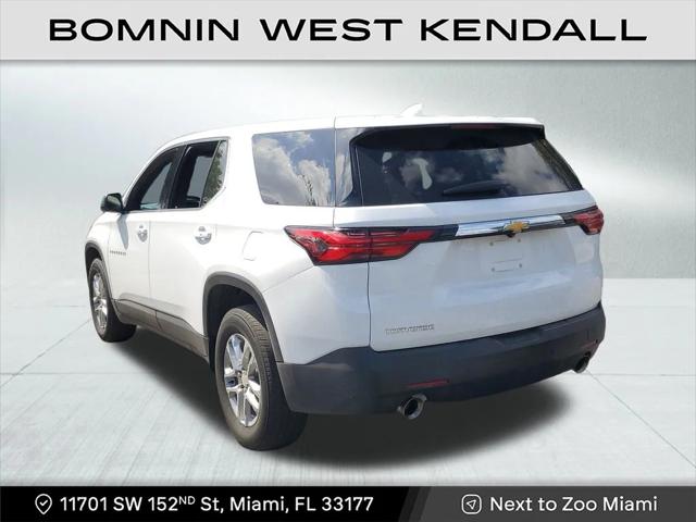 2022 Chevrolet Traverse FWD LS