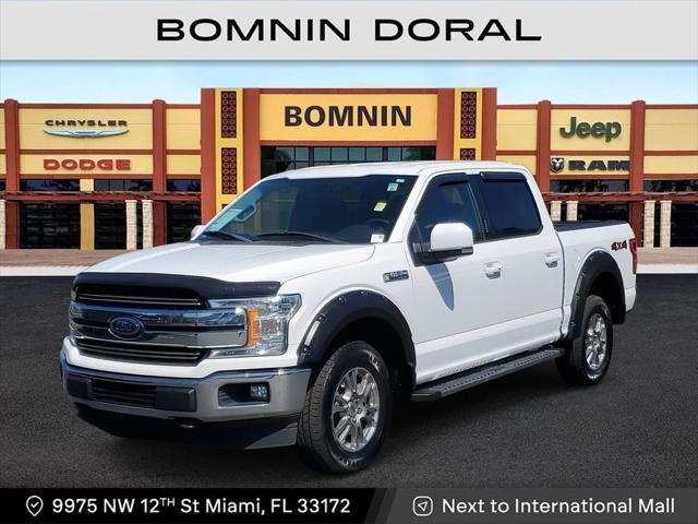 2018 Ford F-150 LARIAT