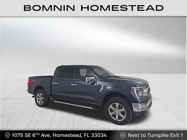 2021 Ford F-150 LARIAT