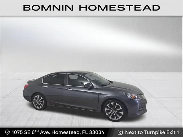 2014 Honda Accord Sport