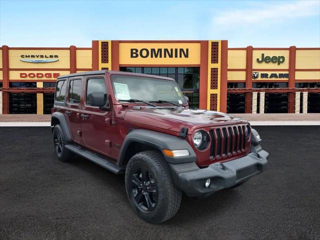 2021 Jeep Wrangler Unlimited Sport Altitude 4x4