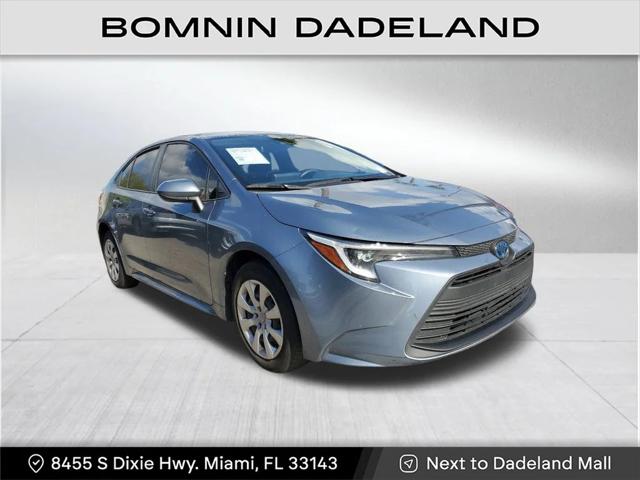 2023 Toyota Corolla Hybrid LE