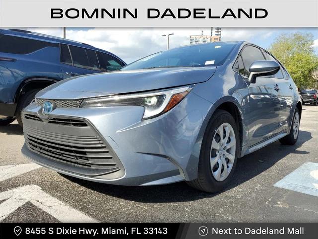 2023 Toyota Corolla Hybrid LE