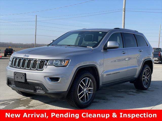 2018 Jeep Grand Cherokee Laredo E 4x4