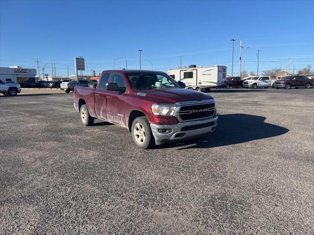 2020 RAM 1500 Big Horn Quad Cab 4x4 64 Box