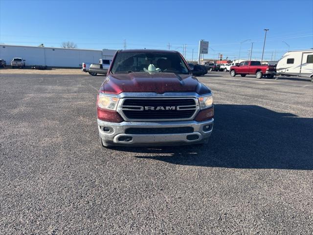 2020 RAM 1500 Big Horn Quad Cab 4x4 64 Box