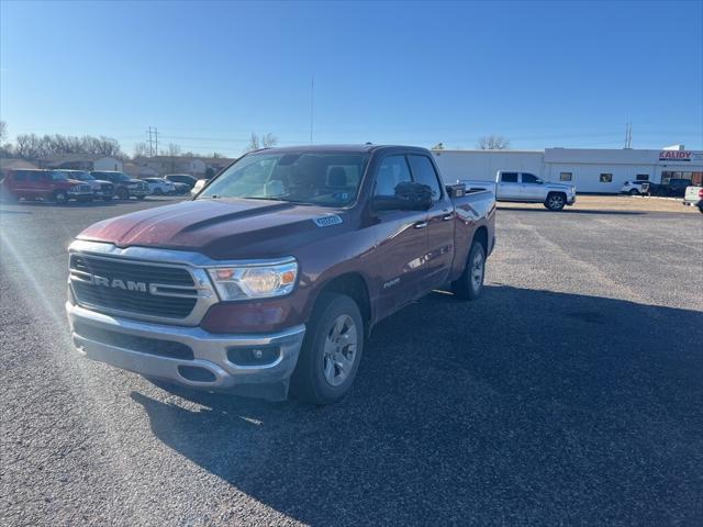 2020 RAM 1500 Big Horn Quad Cab 4x4 64 Box