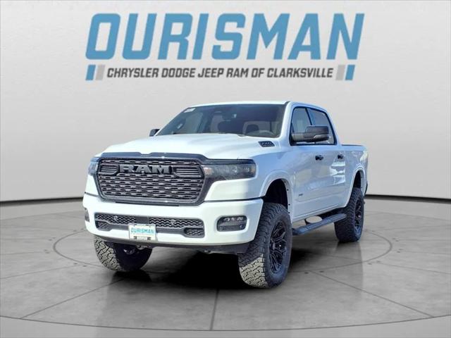 2025 RAM Ram 1500 RAM 1500 BIG HORN CREW CAB 4X4 57 BOX