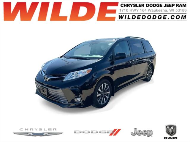 2018 Toyota Sienna XLE Premium 7 Passenger