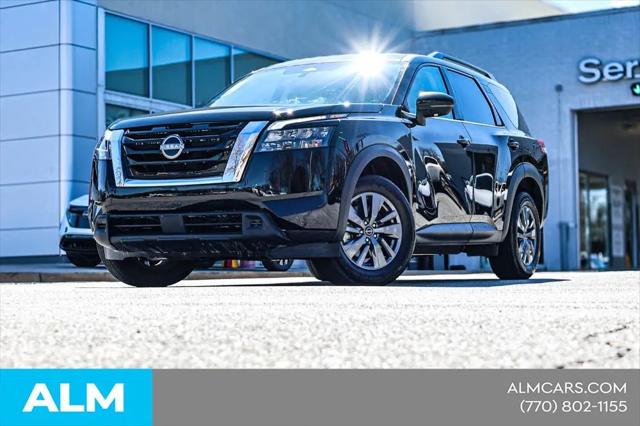 2024 Nissan Pathfinder SV FWD