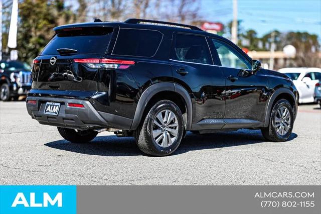 2024 Nissan Pathfinder SV FWD