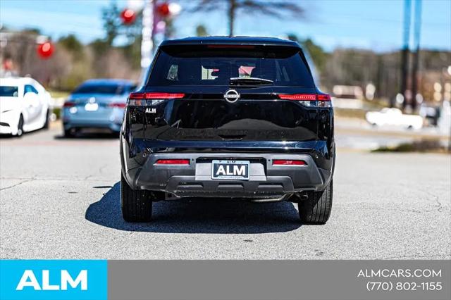 2024 Nissan Pathfinder SV FWD