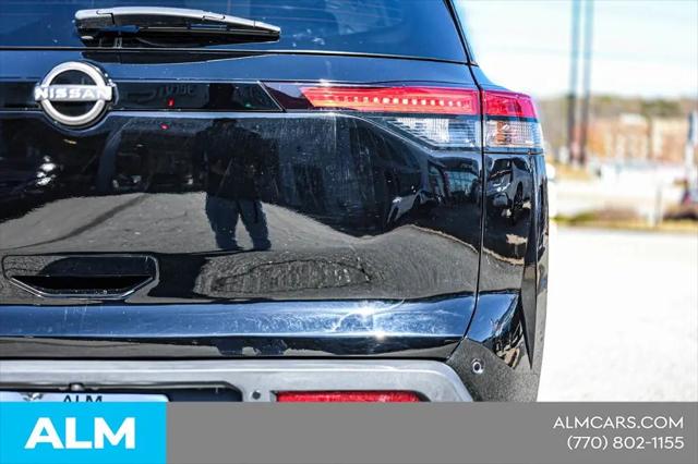 2024 Nissan Pathfinder SV FWD