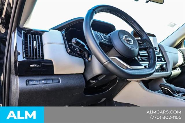 2024 Nissan Pathfinder SV FWD
