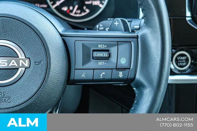 2024 Nissan Pathfinder SV FWD