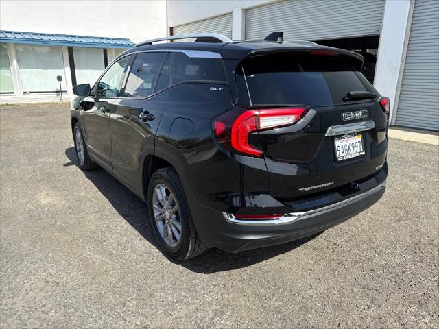 2022 GMC Terrain AWD SLT