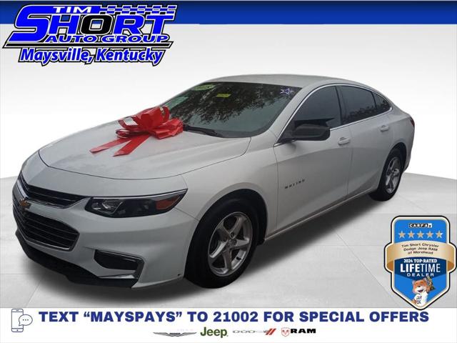 2018 Chevrolet Malibu 1LS