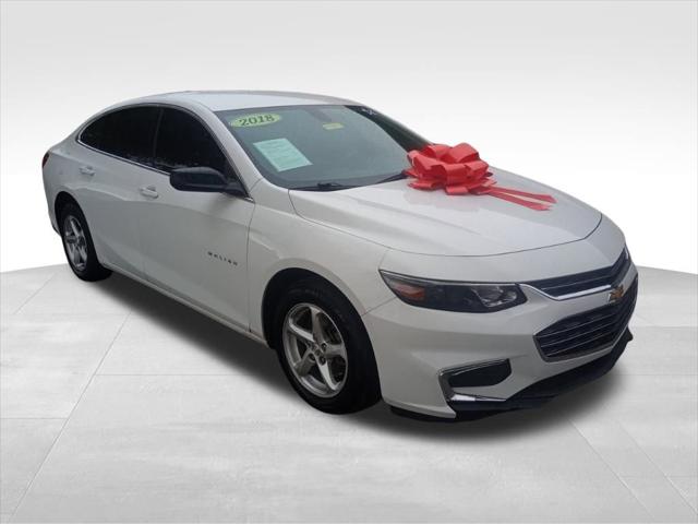 2018 Chevrolet Malibu 1LS