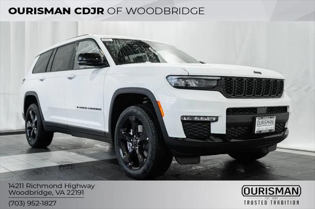 2025 Jeep Grand Cherokee GRAND CHEROKEE L LIMITED 4X4