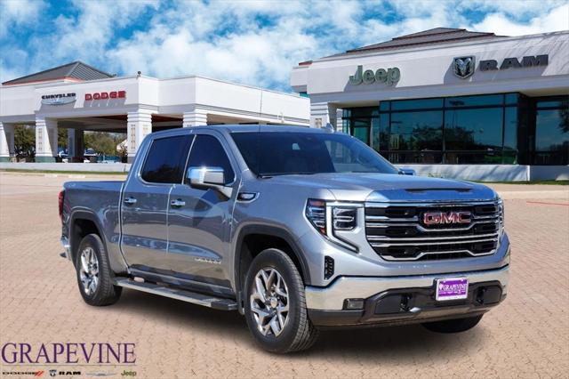2023 GMC Sierra 1500 4WD Crew Cab Short Box SLT