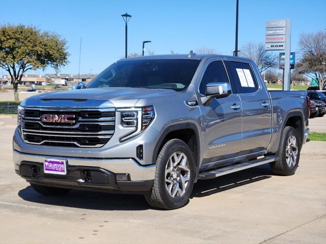 2023 GMC Sierra 1500 4WD Crew Cab Short Box SLT