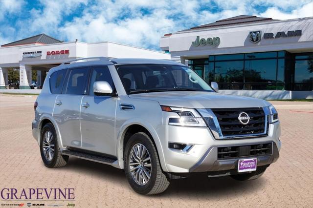 2024 Nissan Armada SL 4WD