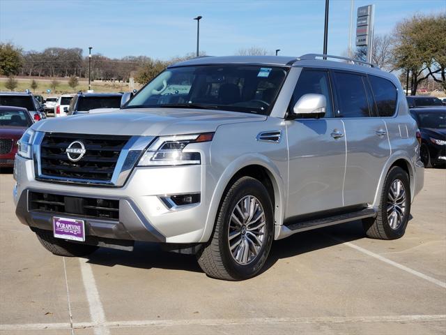 2024 Nissan Armada SL 4WD