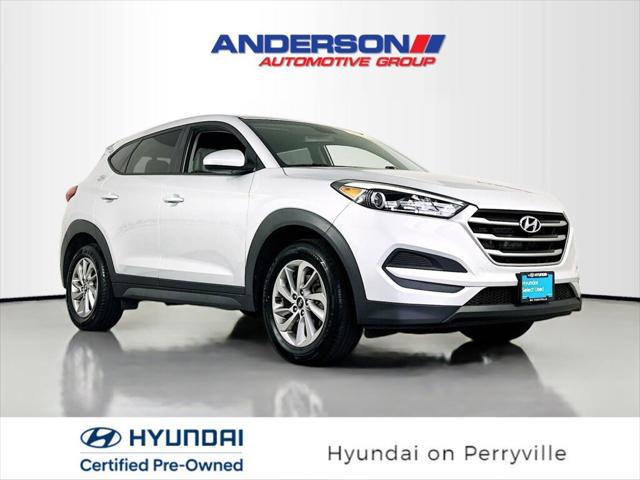 2017 Hyundai Tucson SE