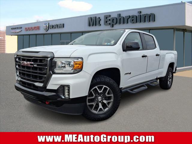 2022 GMC Canyon 4WD Crew Cab Long Box AT4 - Cloth