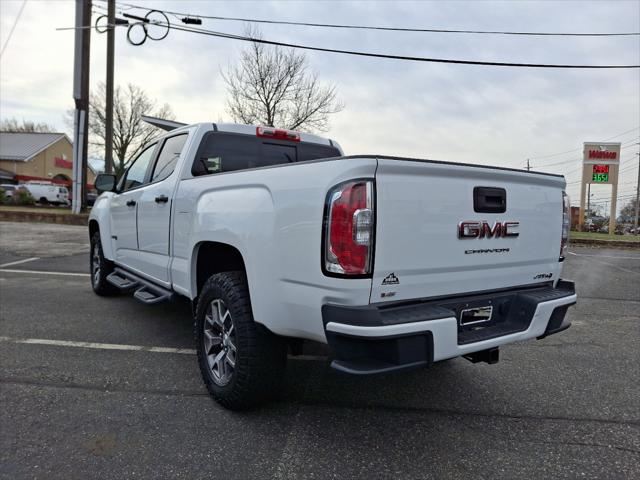 2022 GMC Canyon 4WD Crew Cab Long Box AT4 - Cloth