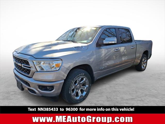 2022 RAM 1500 Big Horn Crew Cab 4x4 64 Box