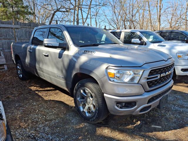 2022 RAM 1500 Big Horn Crew Cab 4x4 64 Box