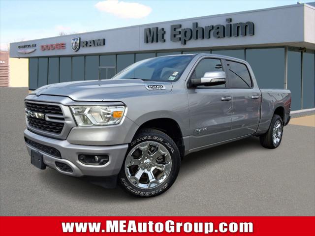 2022 RAM 1500 Big Horn Crew Cab 4x4 64 Box