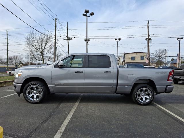 2022 RAM 1500 Big Horn Crew Cab 4x4 64 Box