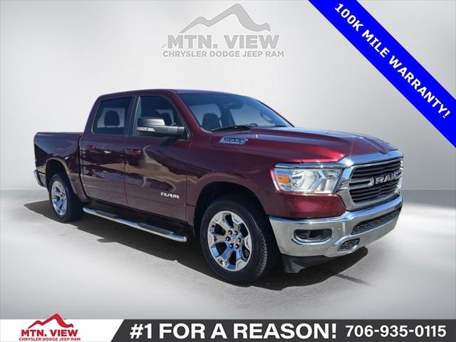 2021 RAM 1500 Big Horn Crew Cab 4x4 57 Box